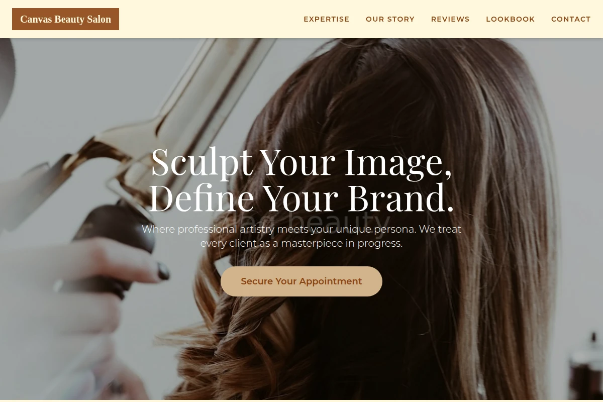Canvas Beauty Salon