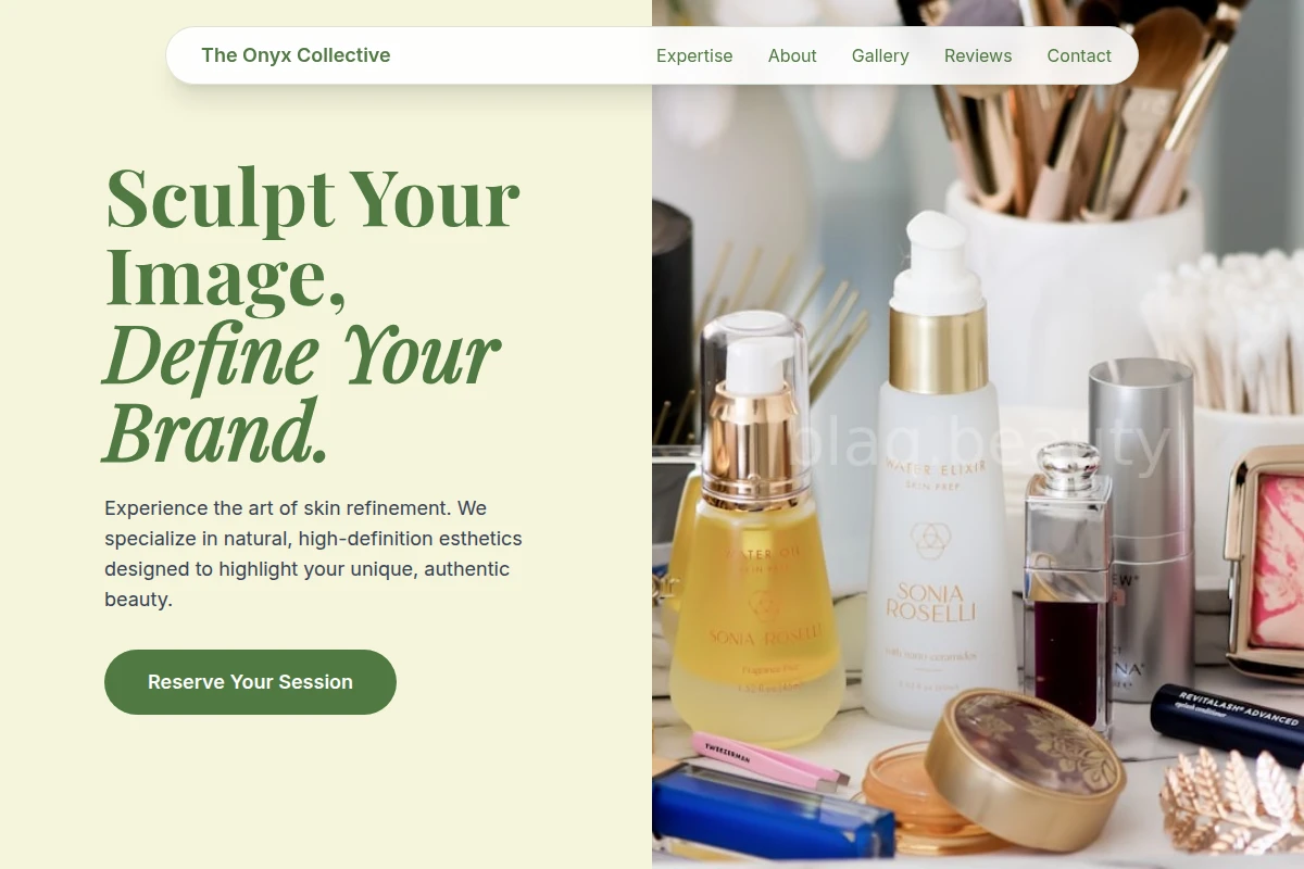 Nude Esthetician