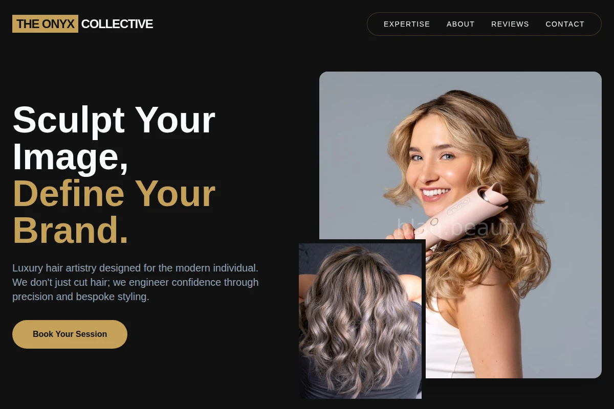 Sculpt Hair Styling